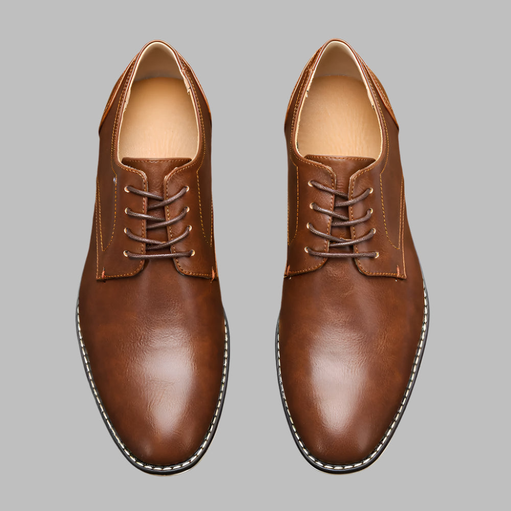 Brown-two-tone-oxford-shoe-image