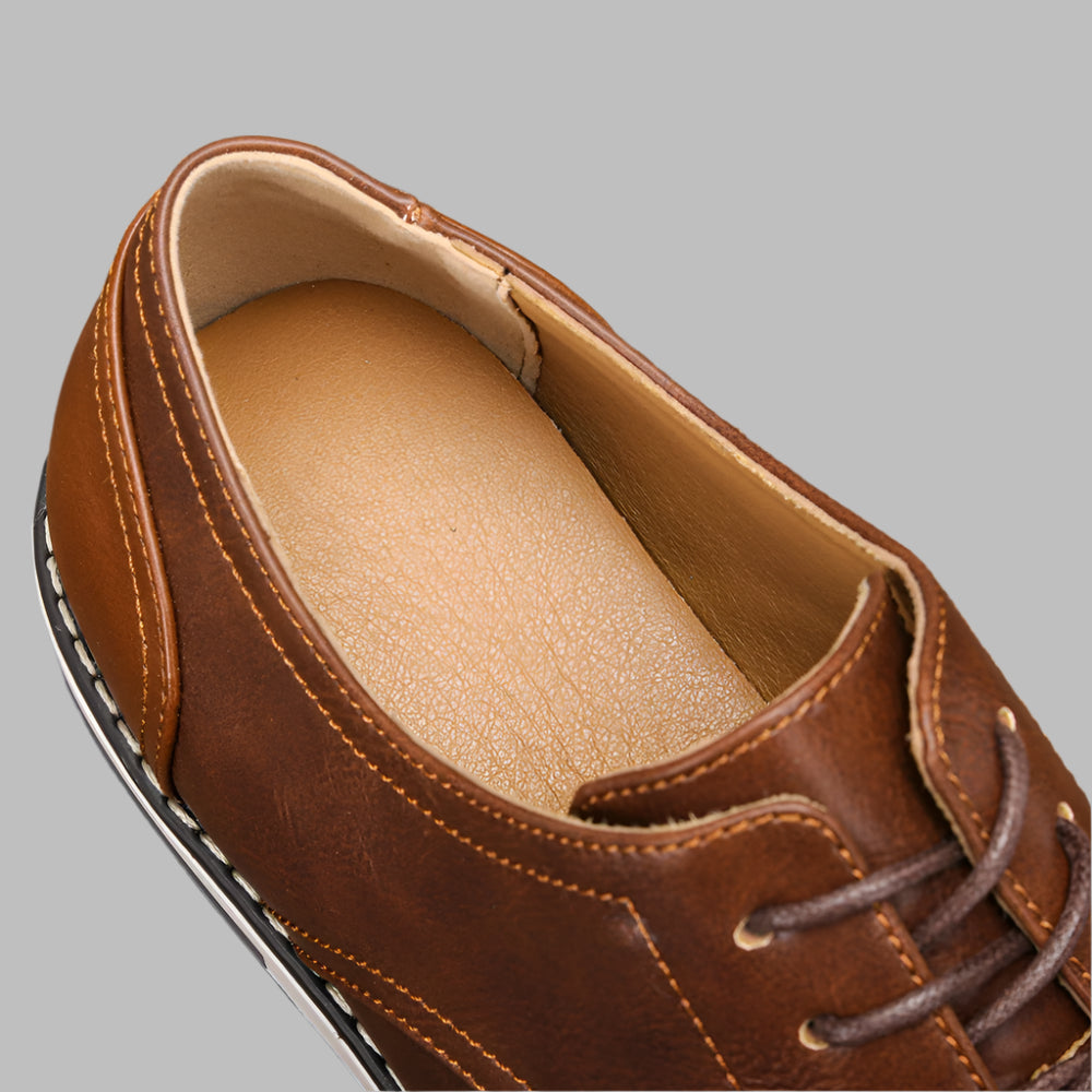 Brown-two-tone-oxford-shoe-inside