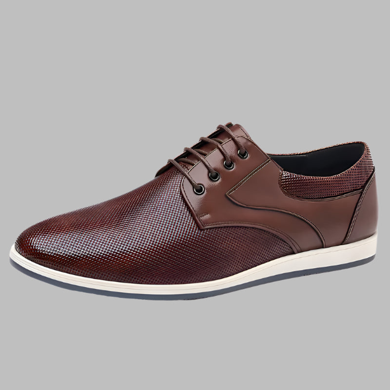 Mens-brown-leather-shoes