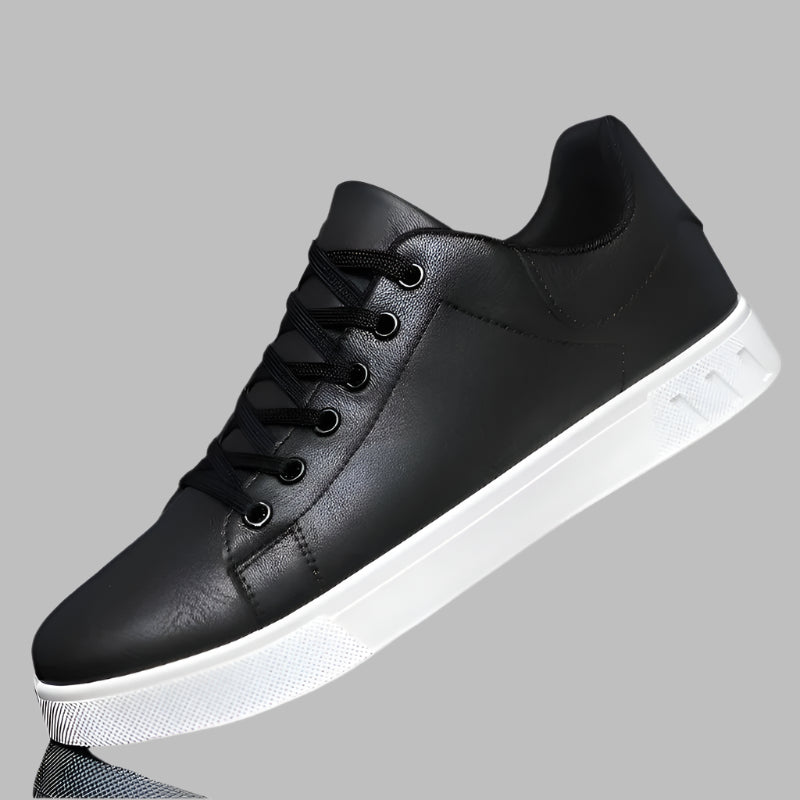 black-cupsole-trainers