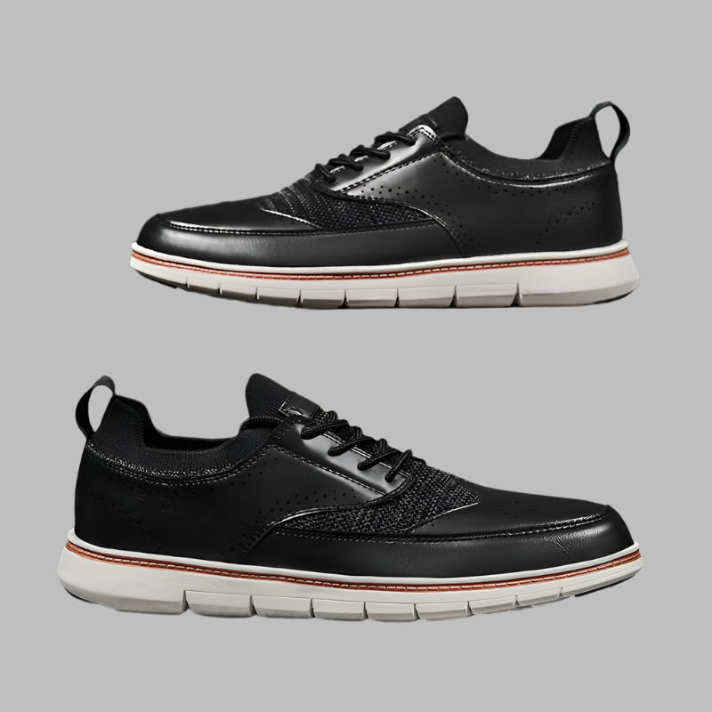 black-formal-trainers-display