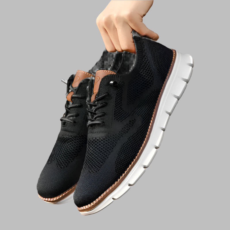 black-running-shoes