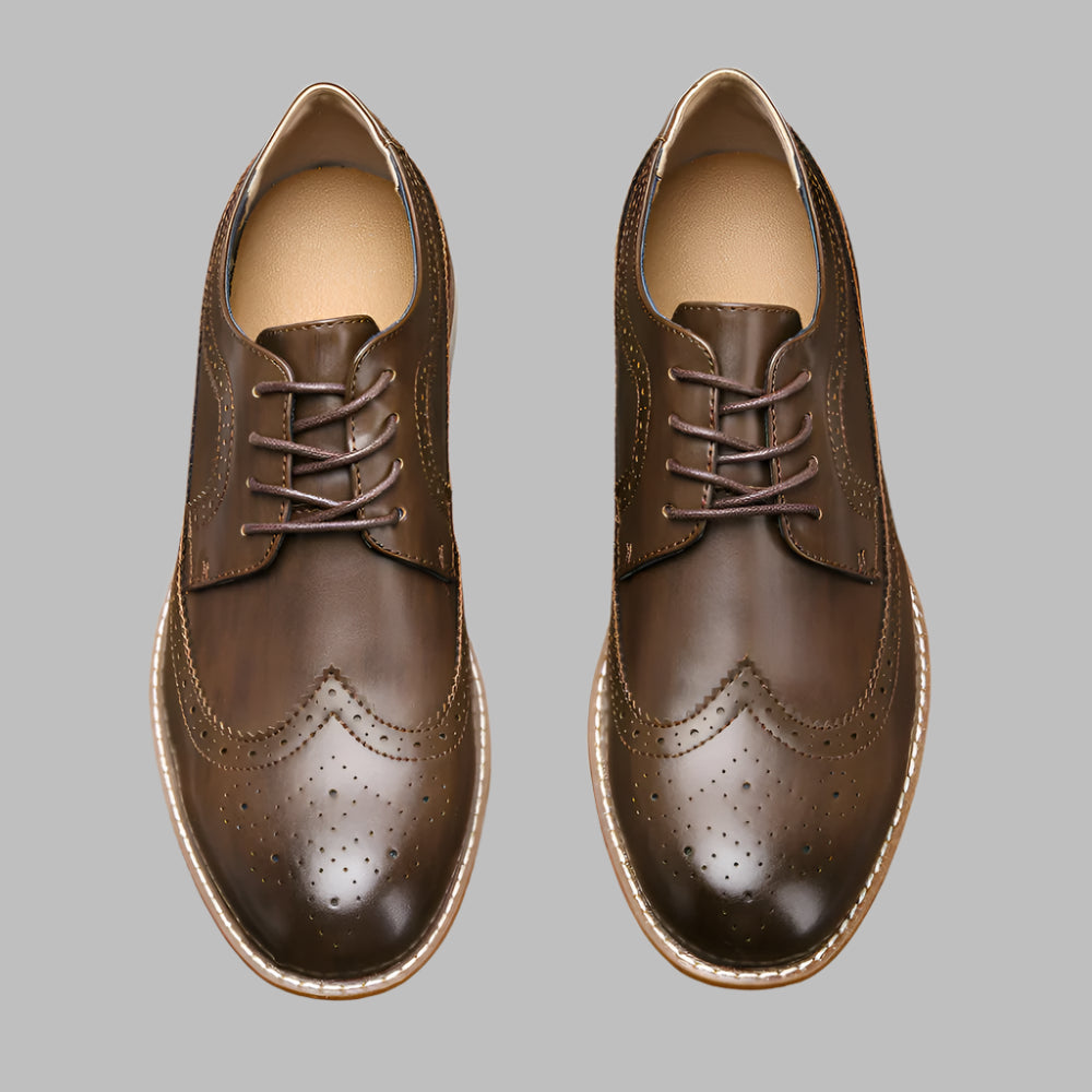 brown-brogues