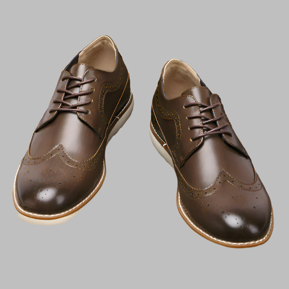 brown-brogues-with-flat-sole