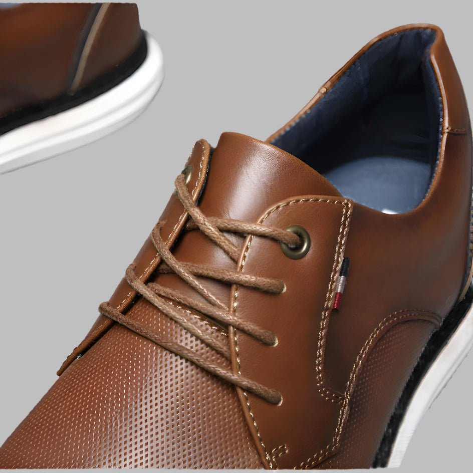 brown-leather-shoe-inside-view