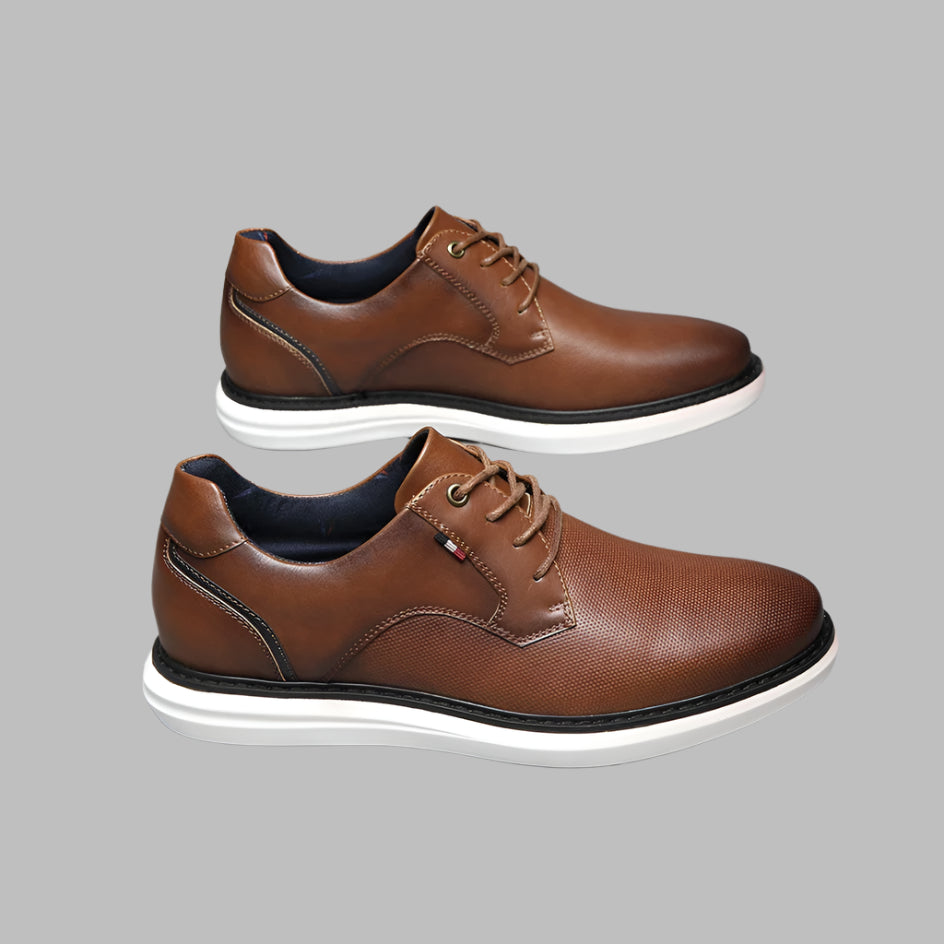 brown-leather-shoe-pair