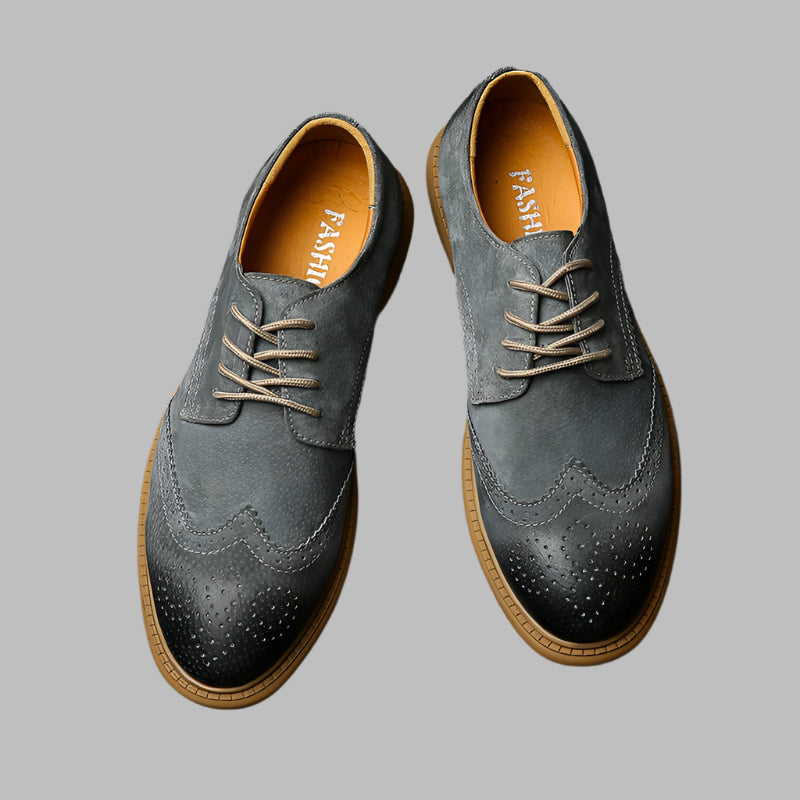 grey-suede-brogue-shoes