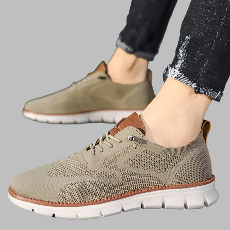 khaki-running-shoes