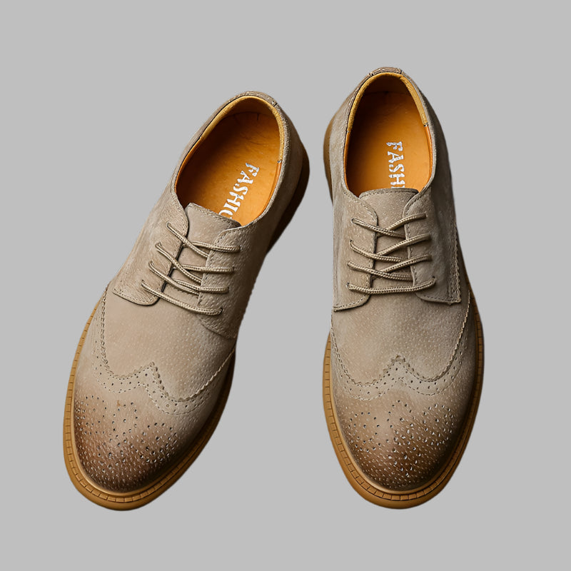 light-suede-brogue-shoes