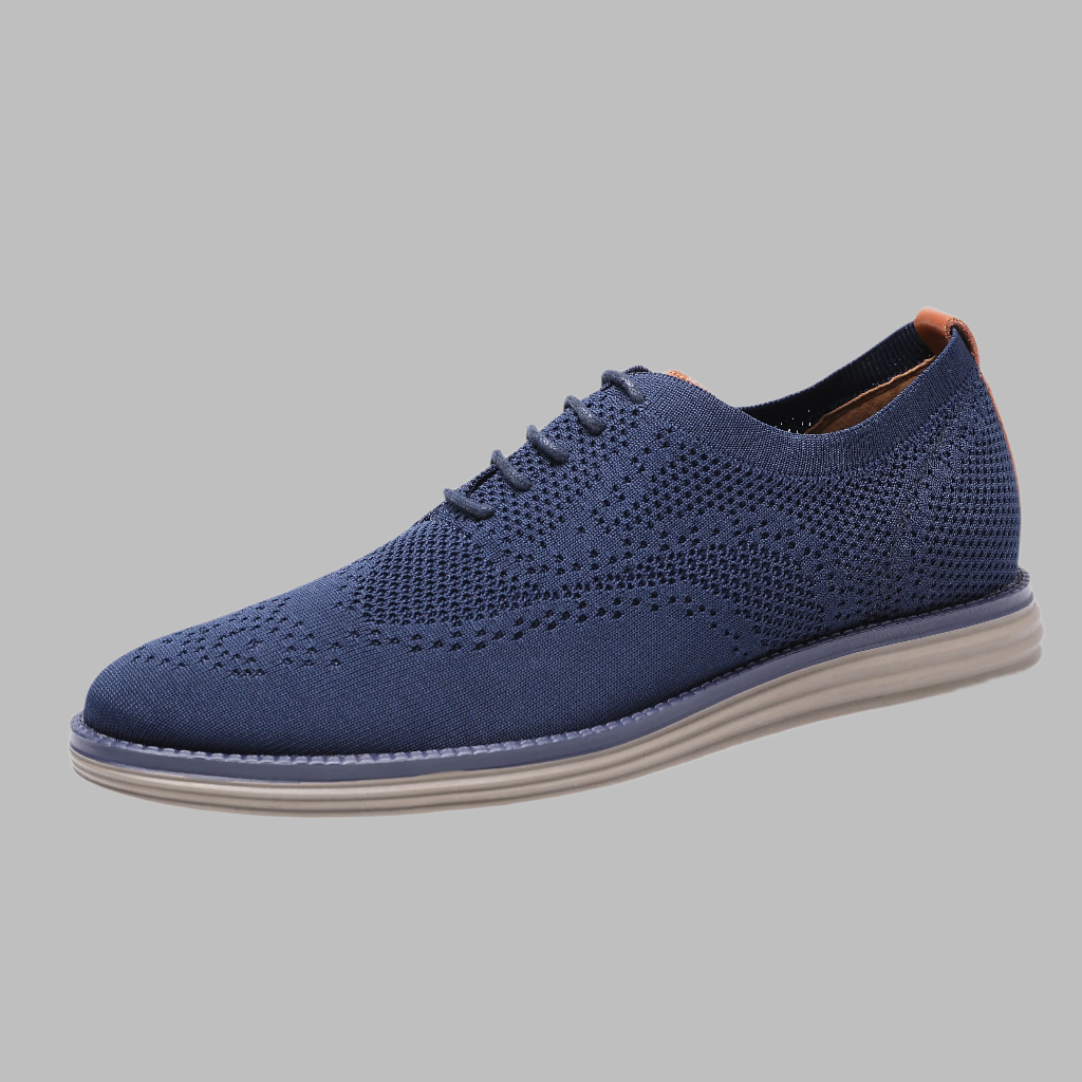 mens-blue-flat-running-shoe-mesh-breathable-sole-pic