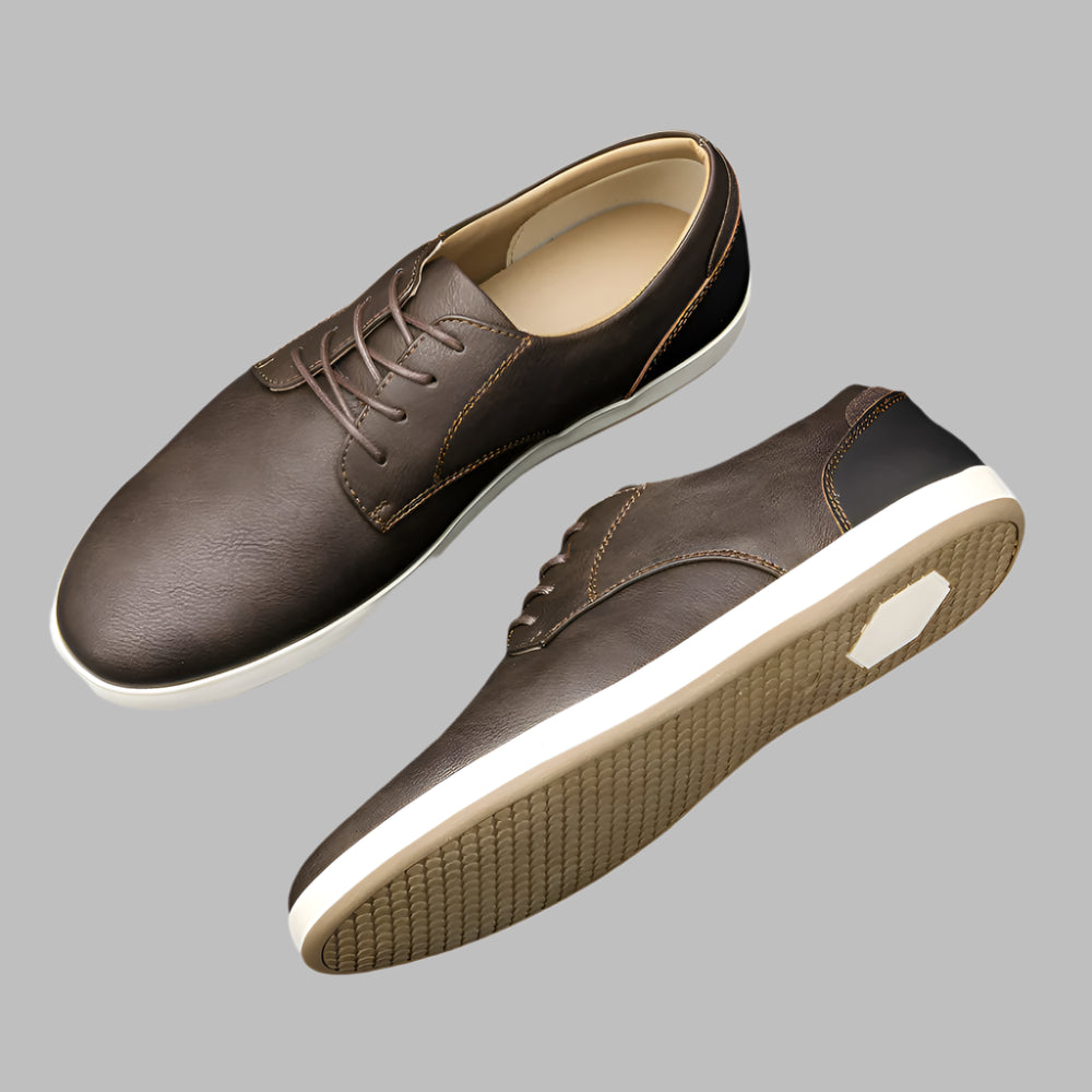 mens-brown-casual-oxfords