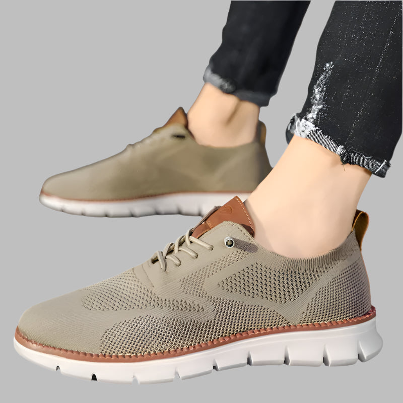 olive-running-shoes-with-mesh