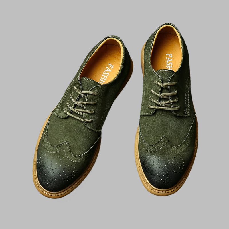 pine_suede_brogue_shoes