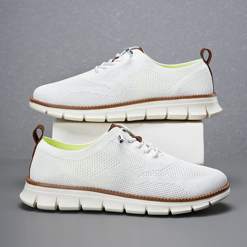 white-mesh-running-shoes-breathable-sole